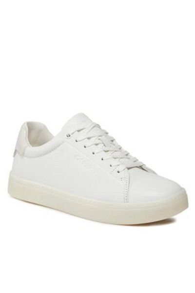 Calvin Klein Women's Sneakers HW0HW01897 White