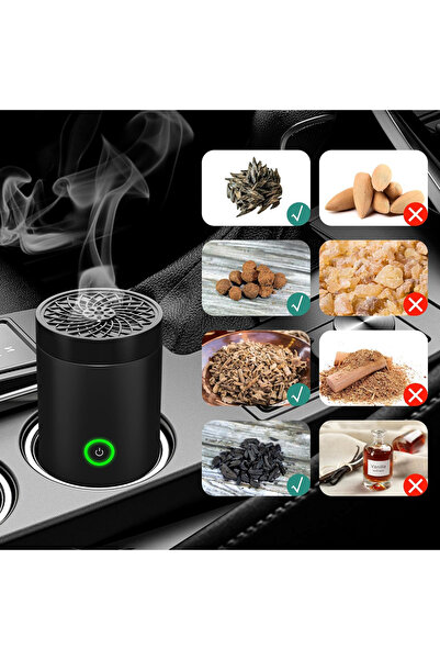 Primo Plus Arabian Electronic Aromatherapy Incense Burner for Home Car