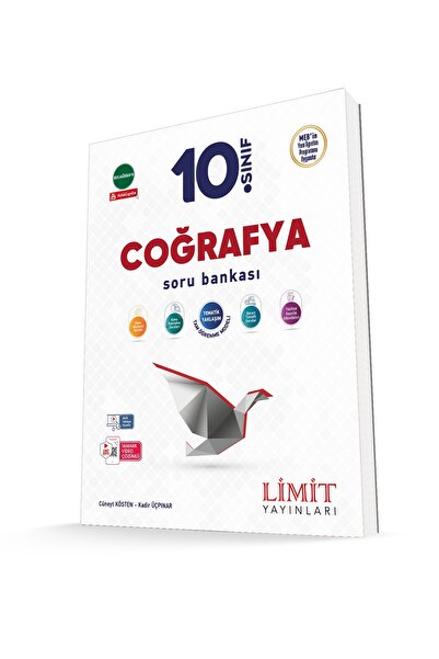 Limit Yayınları Limit 2026 10. Sınıf Coğrafya Soru Bankası Güncel Müfredat