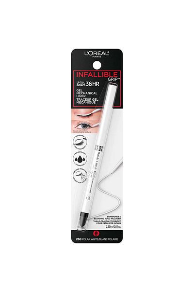 L'Oreal Paris Creion dermatograf cu rezistenta de pana la 24h, L’oreal Paris INFALLIBLE, 9 polar white, 0.32 g