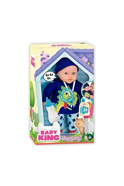 OEM Papusa Bebelus Baby King 37 cm