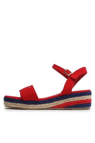 Tommy Hilfiger Girls Espadrilles T3A7-32778-0048300 Red