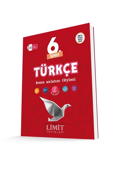 Limit Yayınları Limit 2026 6. Sınıf Türkçe Konu Anlatım Föyleri Güncel Müfredat