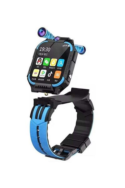 Toybox Toy Box GS35 4G Smart Watch for Kids GPS WIFI Video Call SOS IP67 Waterproof Camera Monitor Location