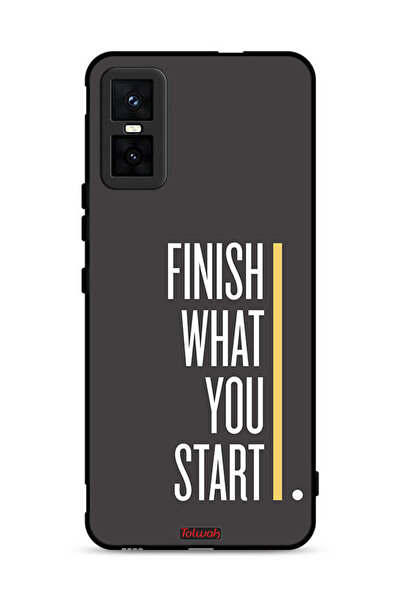 Tolwak Infinix GT 30 Pro Protective Case Cover Finish What You Start