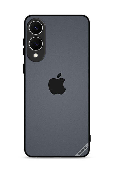 Covernex غطاء حماية لهاتف Samsung Galaxy S25 Edge بشعار Apple