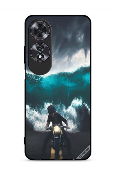 Covernex غطاء حماية Oppo A60 بتصميم موجة مائية