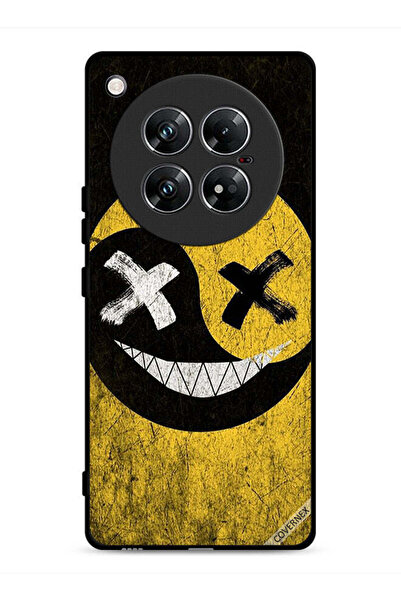 Covernex غطاء حماية لهاتف Infinix Zero 40 برسومات وجه مارشميلو