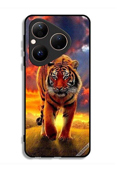 Covernex غطاء حماية هواوي بيورا 80 بتصميم الفهد المتحرك