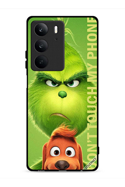 Covernex غطاء حماية لهاتف Realme C75 4G، لا تلمس هاتفي بغضب