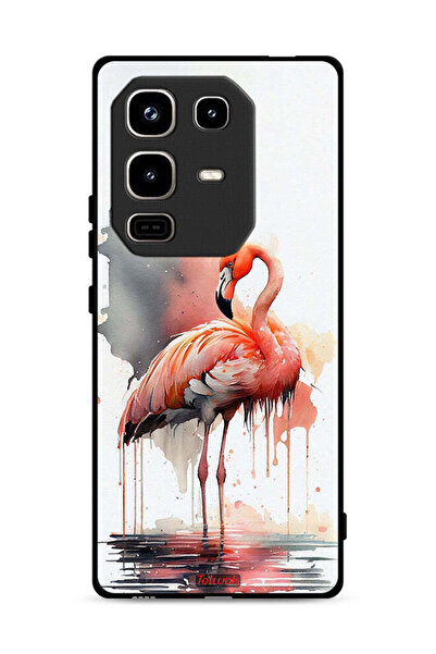 Tolwak غطاء حماية لهاتف Infinix Note 50 Pro 4G برسومات ألوان مائية استوائية