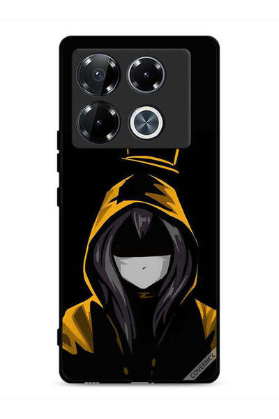 Covernex غطاء حماية لهاتف Infinix Note 40 Pro Plus 5G برسومات ملكة فتاة