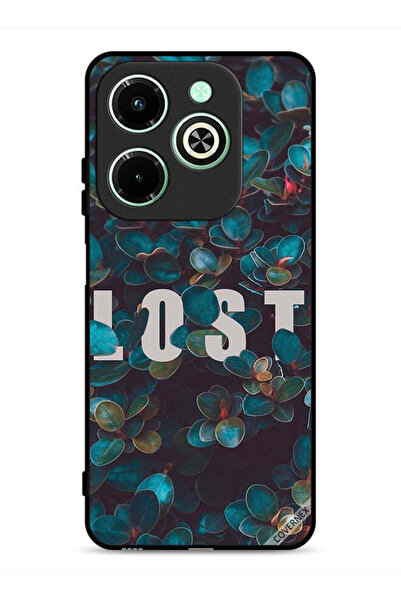 Covernex غطاء حماية لهاتف Infinix Hot 40i 4G بطبعة Lost In Leaves