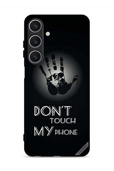 Covernex Samsung Galaxy A26 Protective Case Cover Don't Touch My Phone Hand