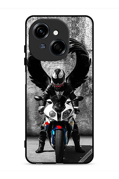 Covernex غطاء حماية لهاتف Tecno Spark Go 1S 4G لمحبي الدراجات النارية