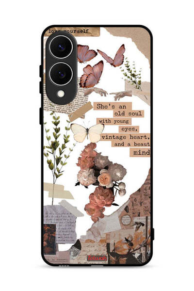 Tolwak غطاء حماية لهاتف سامسونج جالكسي S25 إيدج، إنها روح قديمة