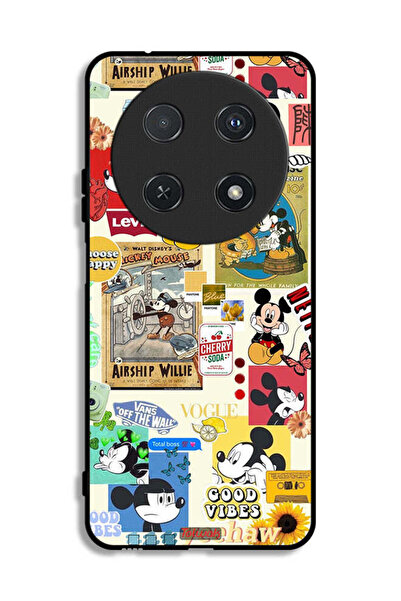 Tolwak غطاء حماية لهاتف هواوي نوفا 13i مع ملصقات ورسومات مميزة