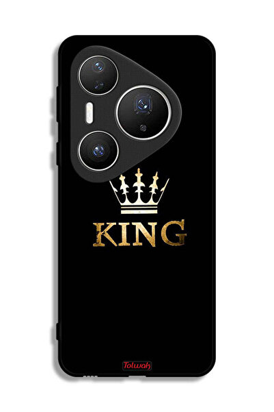 Tolwak غطاء حماية لهاتف هواوي بيورا 80 برو بلس مقاس كينج