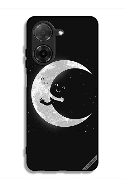 Covernex غطاء حماية Xiaomi Redmi A5 4G بتصميم عناق القمر والسماء المظلمة