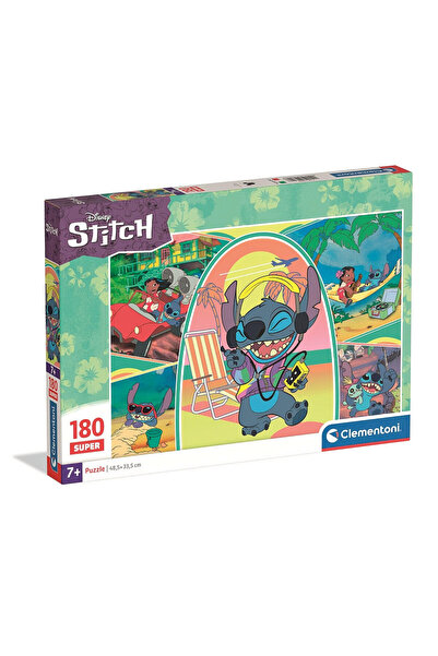 Stitch Παιχνίδι παζλ Disney Lilo και Clementoni με 180 κομμάτια