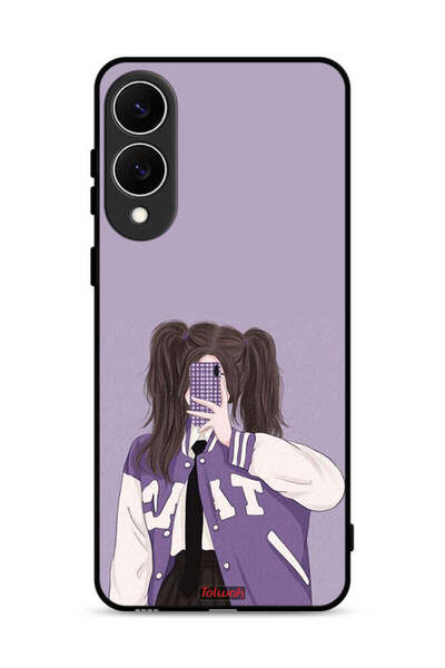 Tolwak غطاء حماية لهاتف Samsung Galaxy S25 Edge لالتقاط صور سيلفي