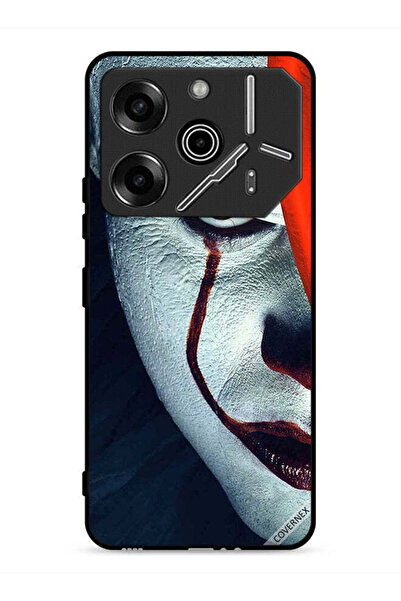 Covernex غطاء حماية لهاتف تكنو بوفا 6 برو 5G، نصف وجه، بتصميم جوكر