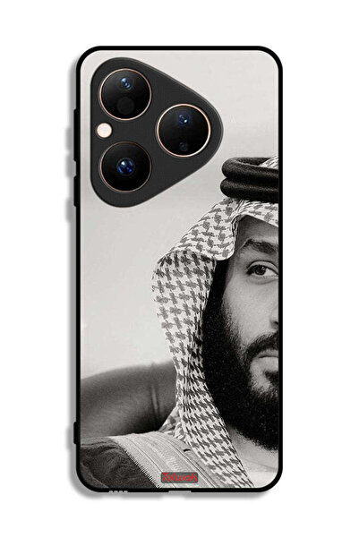 Tolwak غطاء حماية لهاتف هواوي بيورا 80 محمد بن سلمان
