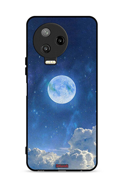 Tolwak غطاء حماية لجهاز Infinix Note 12 Pro 4G بتصميم غيوم القمر