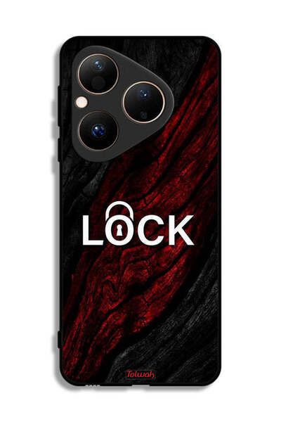 Tolwak غطاء حماية لهاتف هواوي بيورا 80 مع قفل