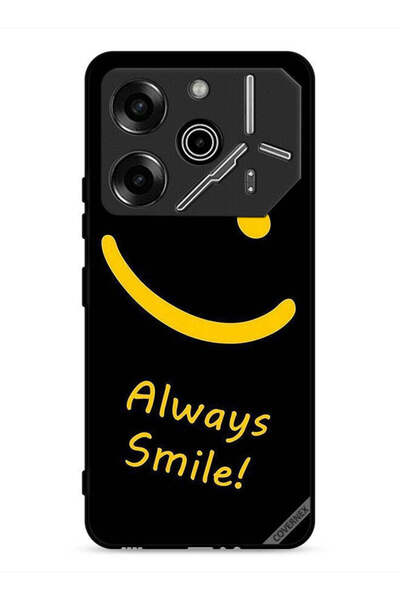 Covernex غطاء حماية لهاتف تكنو بوفا 6 برو 5G، ابتسامة دائمة