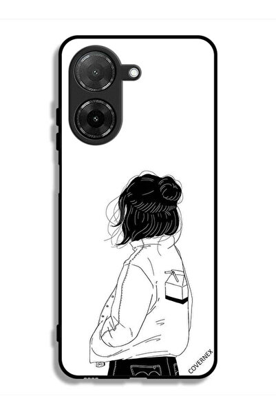 Covernex غطاء حماية Xiaomi Redmi A5 4G بتصميم فتاة تفكر بعمق كبير