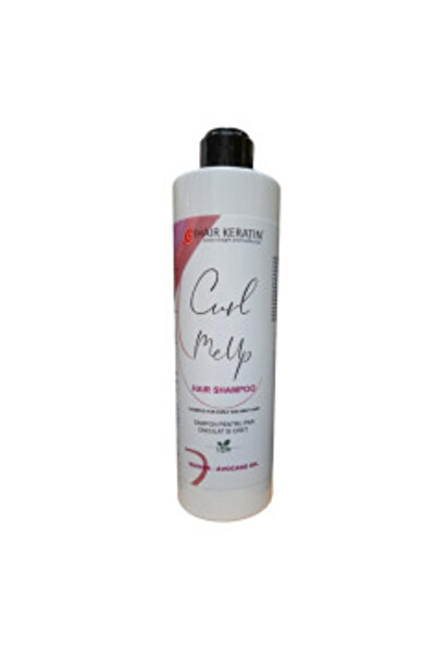 Ihair Keratin Sampon pentru par cret Curl me Up IHAIR KERATIN 500 ml