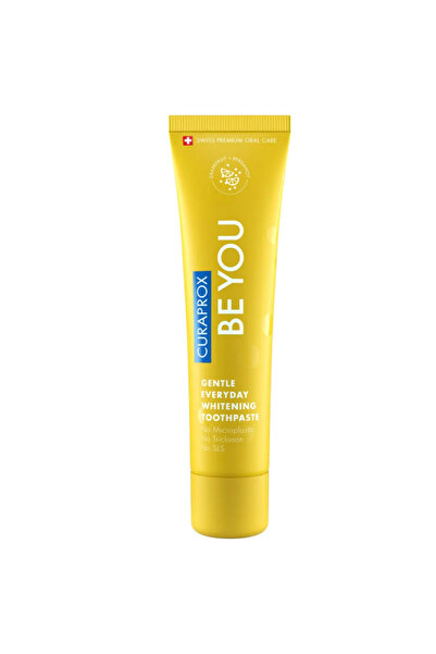 Curaprox Toothpaste – Grapefruit & Bergamot (Yellow) 60ml