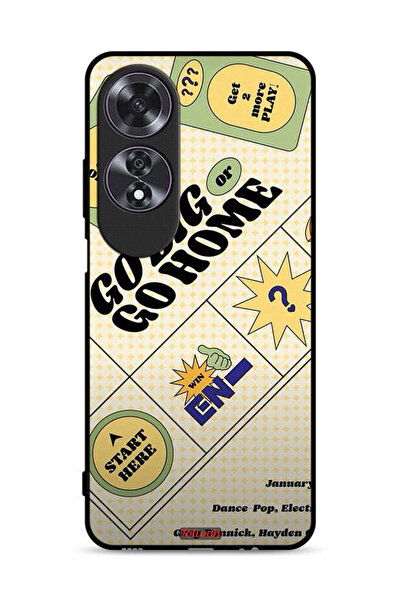 Tolwak Oppo A60 Protective Case Cover Go Big Or Go Home