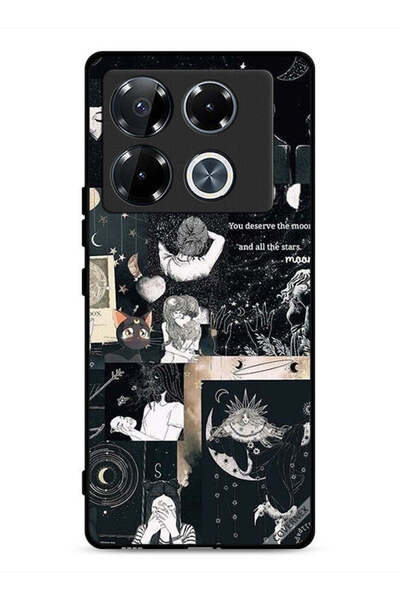 Covernex غطاء حماية لهاتف Infinix Note 40 Pro 5G بخلفية Imaginations