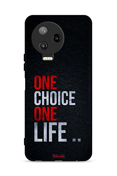 Tolwak غطاء حماية لهاتف Infinix Note 12 Pro 4G One Choice One Life