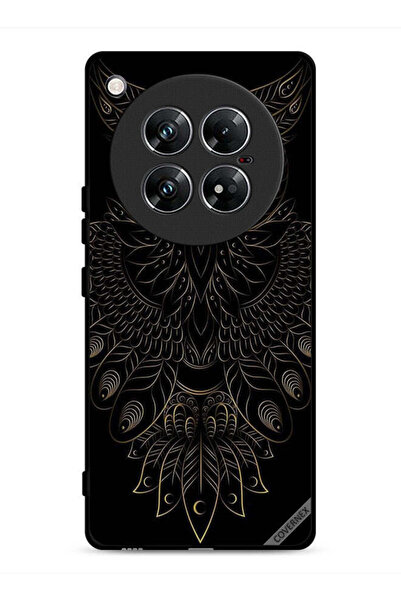 Covernex غطاء حماية لهاتف Infinix Zero 40 بتصميم بومة زهرية عصرية