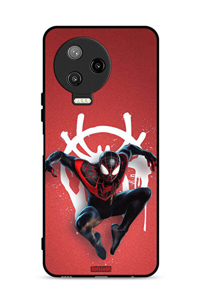 Tolwak غطاء حماية سبايدرمان لهاتف إنفينيكس نوت 12 برو 4G