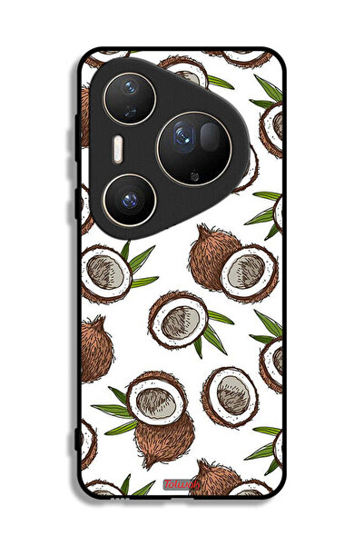 Tolwak غطاء حماية فائق لهاتف هواوي بيورا 80 بلون جوز الهند