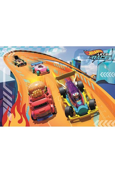 HOT WHEELS Fire Track Puzzle maxi Clementoni 24 pieces