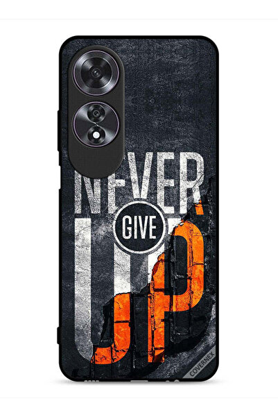 Covernex غطاء حماية Oppo A60 لا تستسلم أبدًا