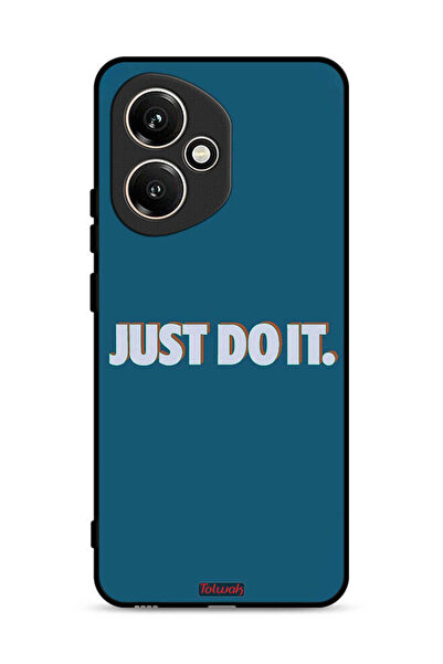 Tolwak غطاء حماية لهاتف Honor 400 - Just Do It