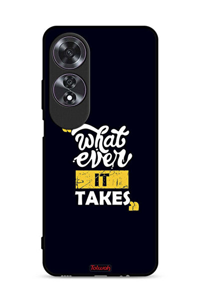 Tolwak غطاء حماية لهاتف Oppo A60 مهما كان الأمر