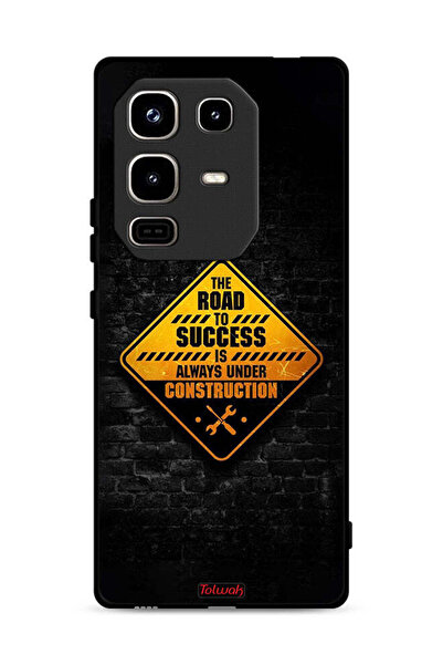 Tolwak غطاء حماية لهاتف Infinix Note 50 Pro 4G الطريق إلى النجاح دائمًا قيد ا...