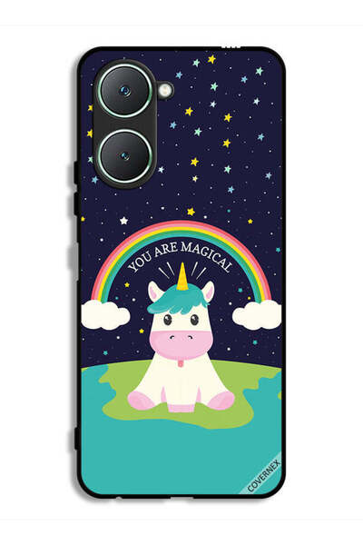 Covernex غطاء حماية لهاتف Vivo Y18i 4G بتصميم وحيد القرن السحري