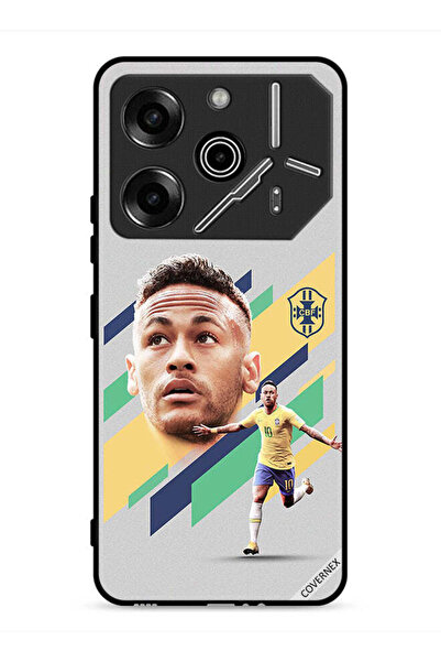 Covernex غطاء حماية لهاتف تكنو بوفا 6 برو 5G برسومات نيمار