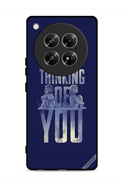 Covernex غطاء حماية لهاتف Infinix Zero 40 "أفكر فيك"