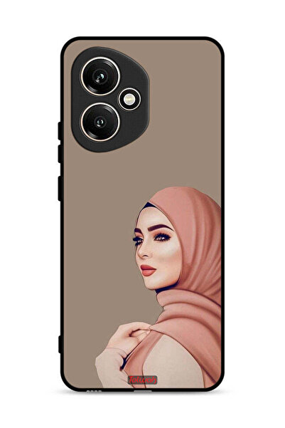 Tolwak Honor 400 Protective Case Cover Beautiful Hijab Girl