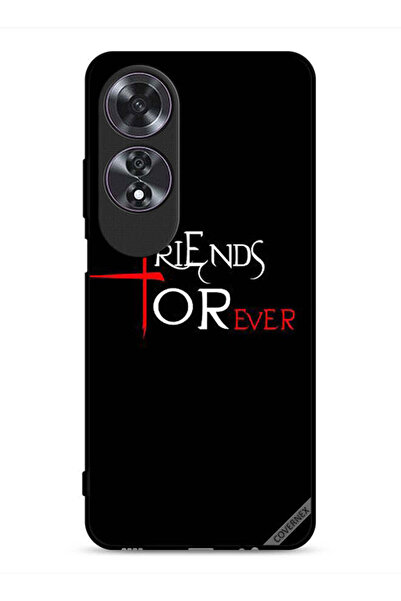Covernex غطاء حماية Oppo A60 - أصدقاء للأبد