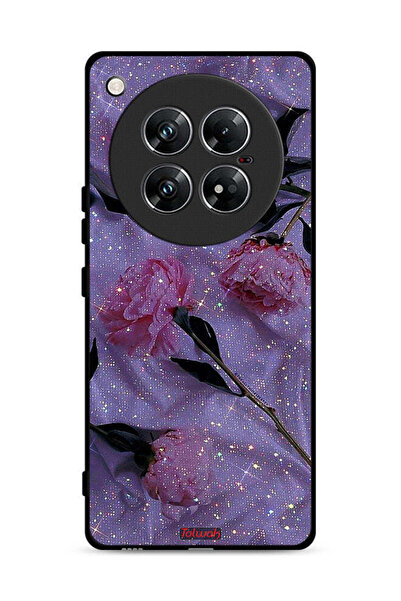 Tolwak غطاء حماية لهاتف إنفينيكس زيرو 40 بنقشة ورود لامعة